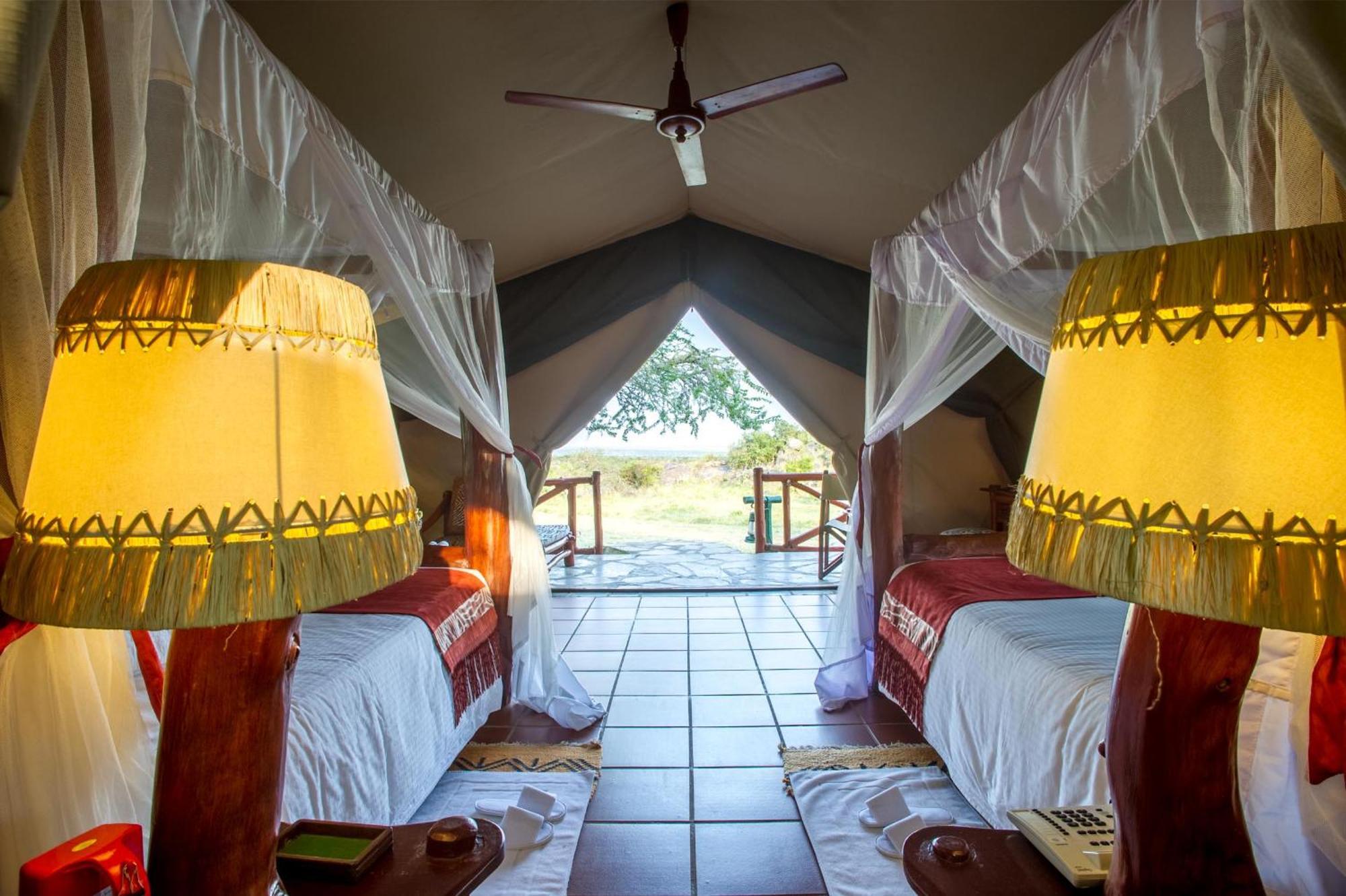 Mbuzi Mawe Serena Camp Serengeti Exteriér fotografie