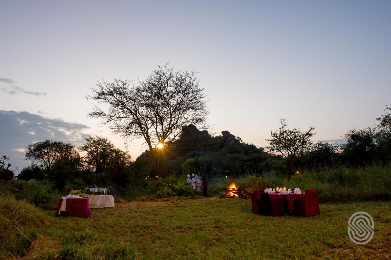 Mbuzi Mawe Serena Camp Serengeti Exteriér fotografie