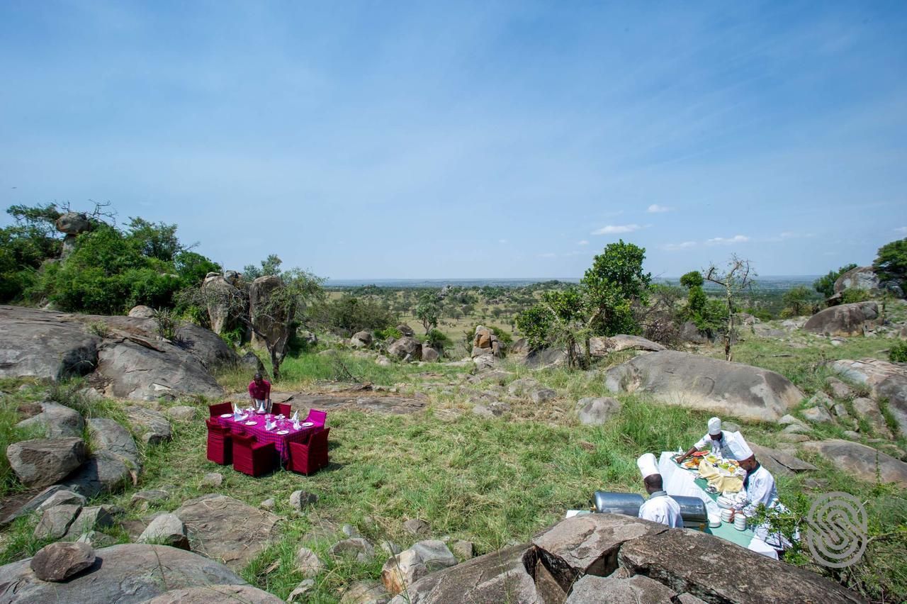 Mbuzi Mawe Serena Camp Serengeti Exteriér fotografie