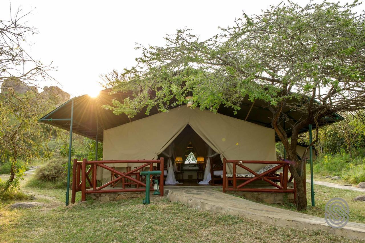 Mbuzi Mawe Serena Camp Serengeti Exteriér fotografie