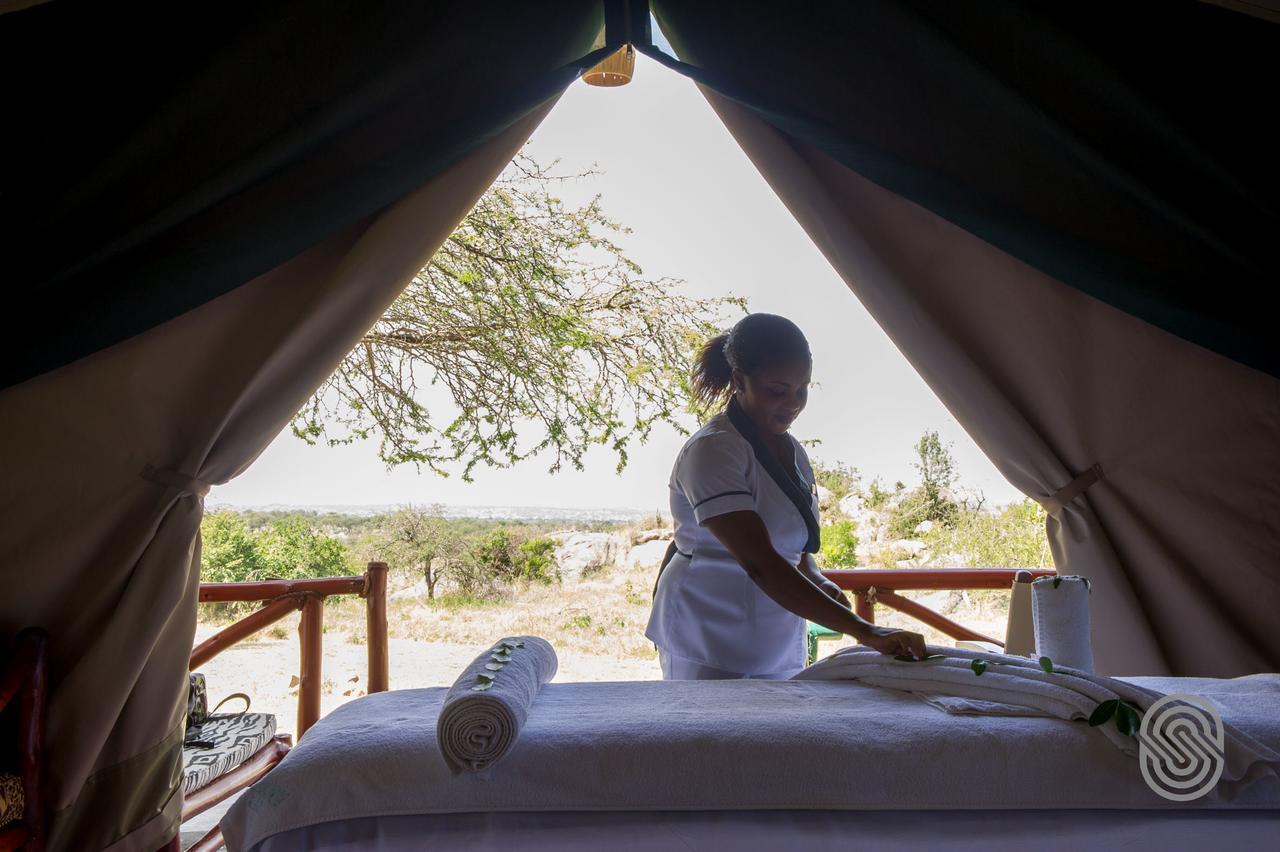 Mbuzi Mawe Serena Camp Serengeti Exteriér fotografie
